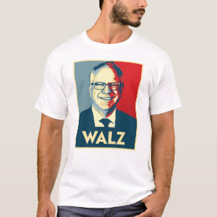 T-shirt Tim Walz