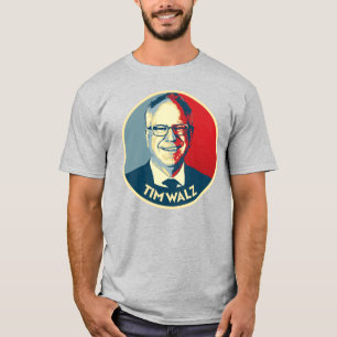 T-shirt Tim Walz