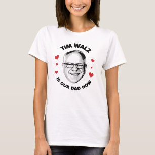 T-shirt Tim Walz est notre père maintenant