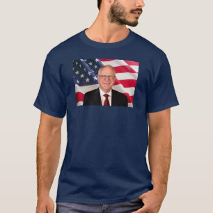 T-shirt Tim Walz pour l'Amérique