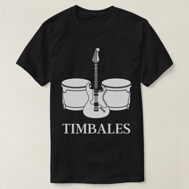 T-shirt Timbales 7 (Design devant)