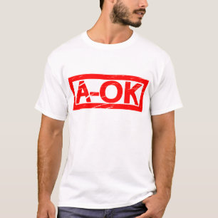 T-shirt Timbre A-OK