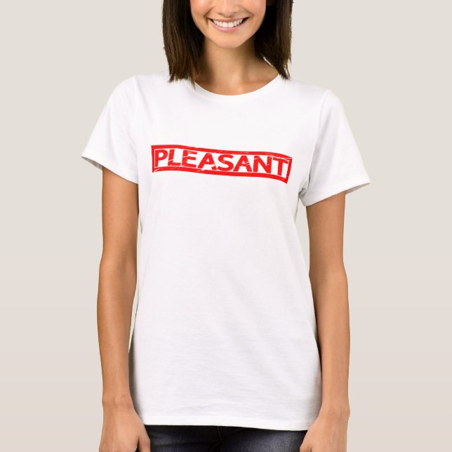 T-shirt Timbre agréable (Devant)