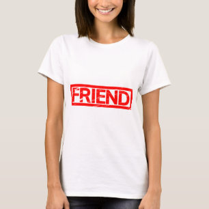 T-shirt Timbre ami