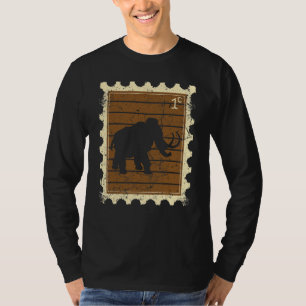 T-shirt Timbre avec un mammouth