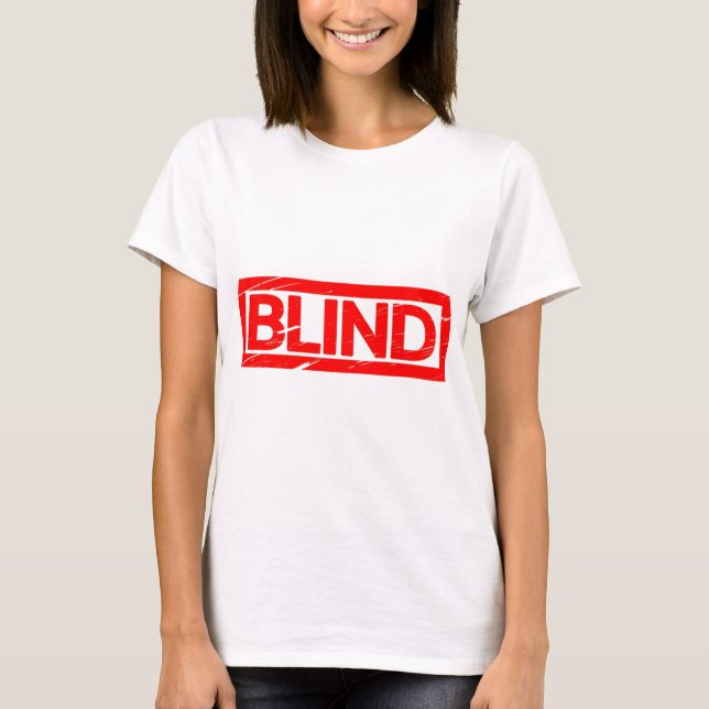 T-shirt Timbre aveugle (Devant)