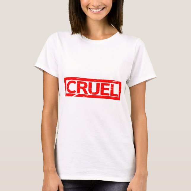T-shirt Timbre brut (Devant)