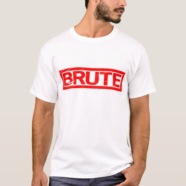T-shirt Timbre Brute (Devant)