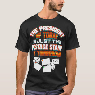 T-shirt Timbre Collector Cadeau Philatelist Postage Timbre