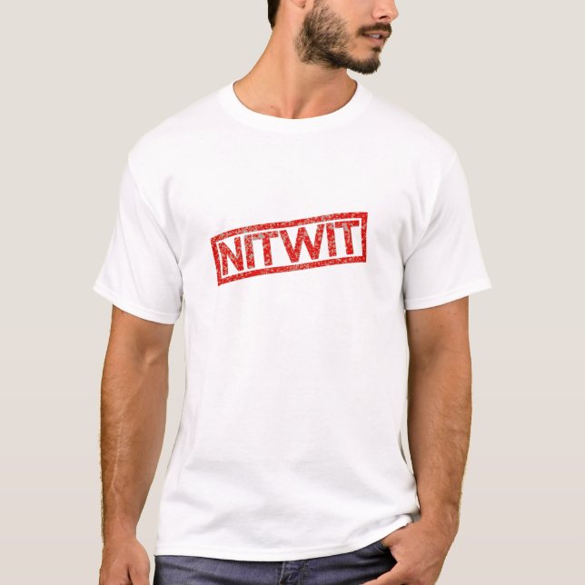 T-shirt Timbre crétin (Devant)