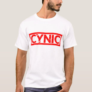 T-shirt Timbre cynique