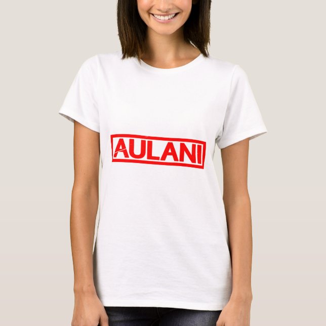 T-shirt Timbre d'Aulani (Devant)