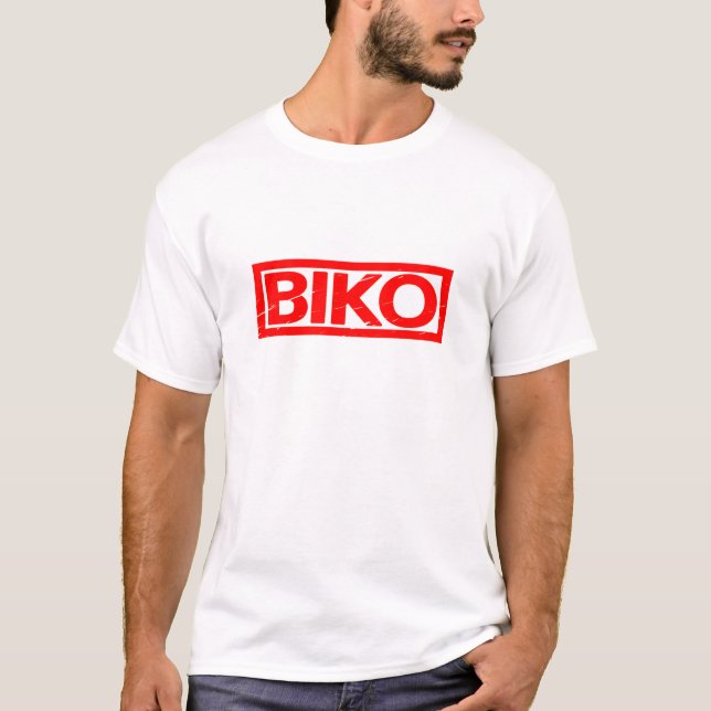 T-shirt Timbre de Biko (Devant)