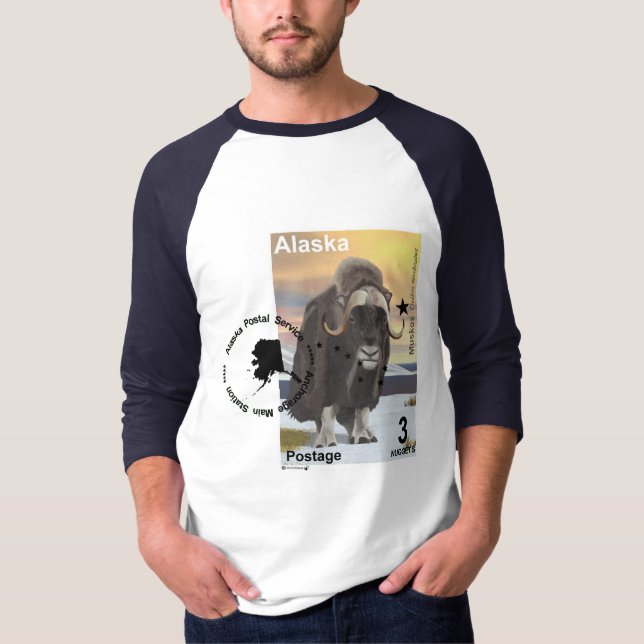 T-shirt Timbre de Bœuf Musqué Souvenir (Devant)