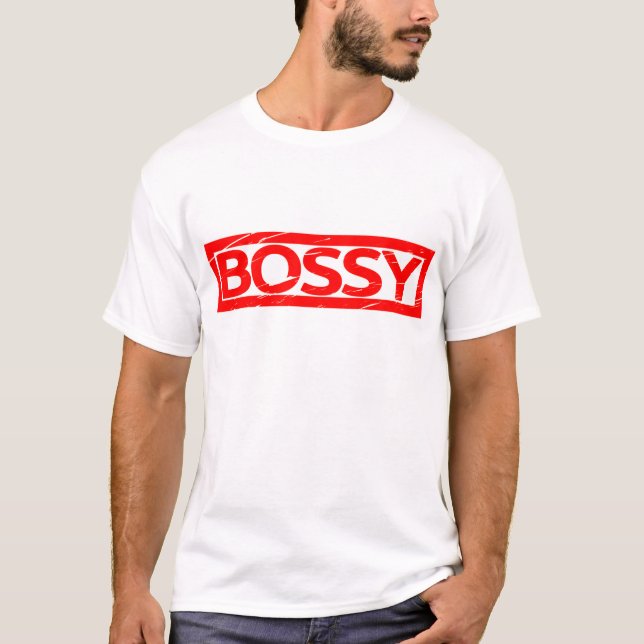 T-shirt Timbre de Bossy (Devant)