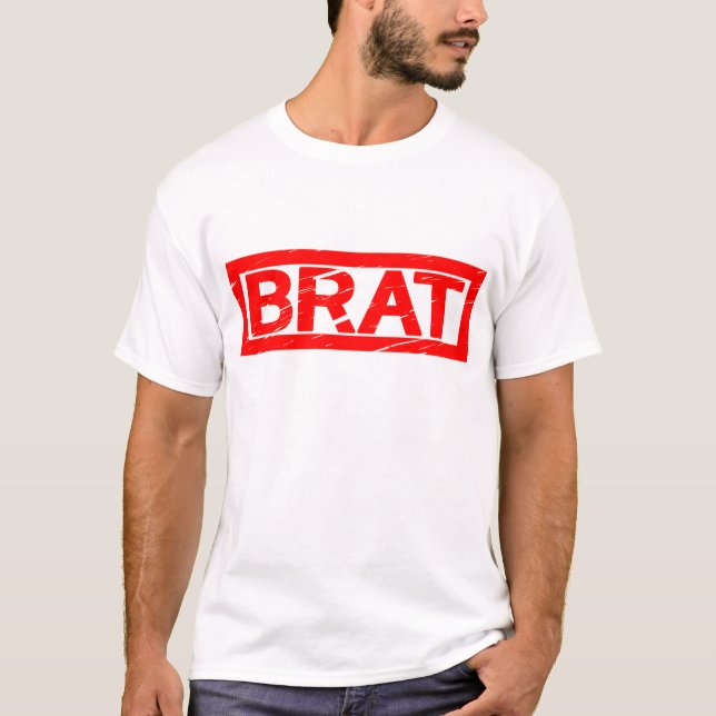 T-shirt Timbre de Brat (Devant)