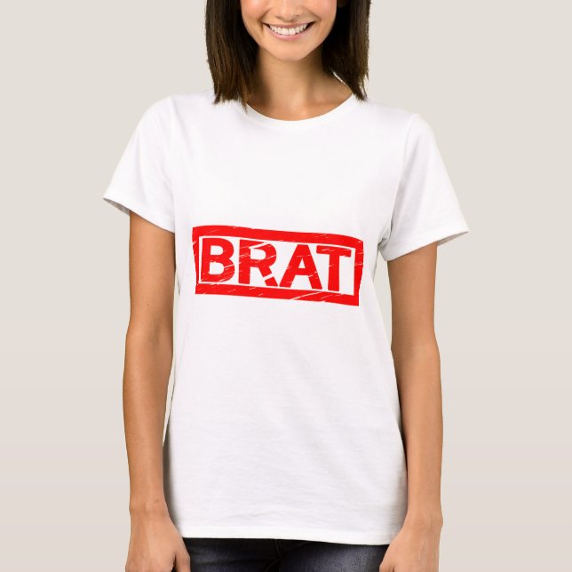 T-shirt Timbre de Brat (Devant)