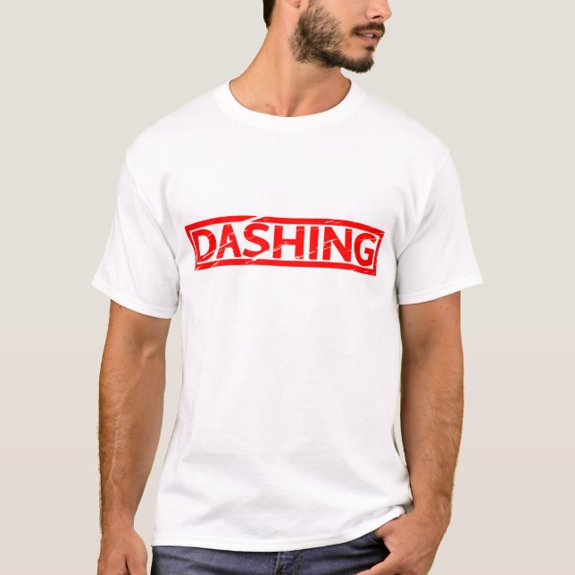T-shirt Timbre de caissage (Devant)