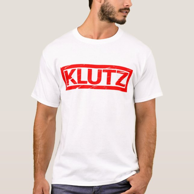 T-shirt Timbre de Klutz (Devant)