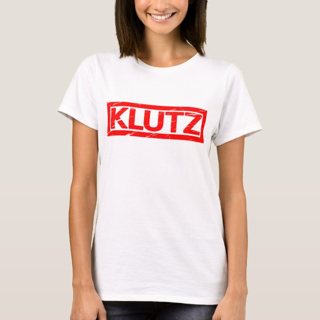 T-shirt Timbre de Klutz (Devant)