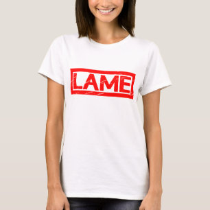 T-shirt Timbre de la charge