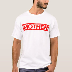 T-shirt Timbre de la mère