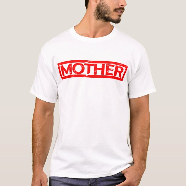 T-shirt Timbre de la mère (Devant)