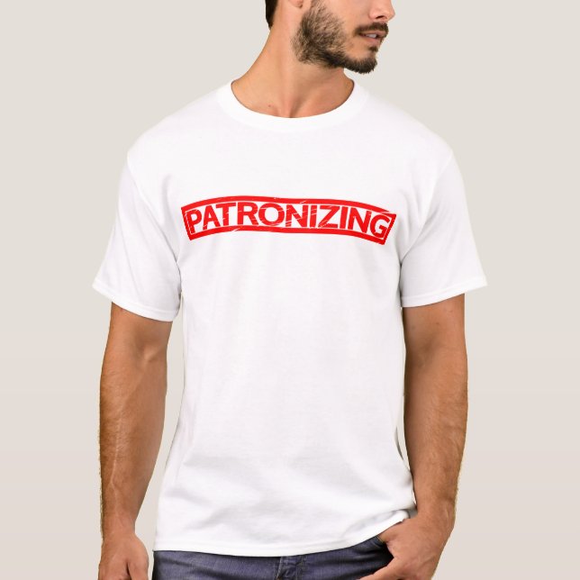 T-shirt Timbre de mécénat (Devant)