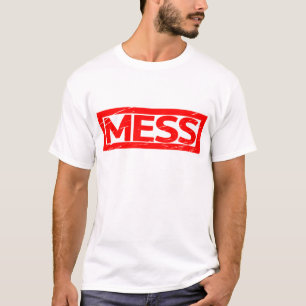 T-shirt Timbre de mess