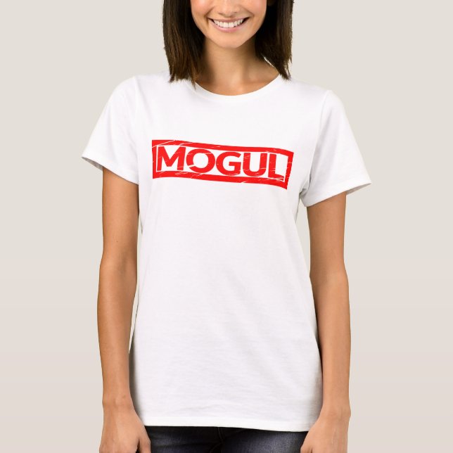 T-shirt Timbre de Mogul (Devant)