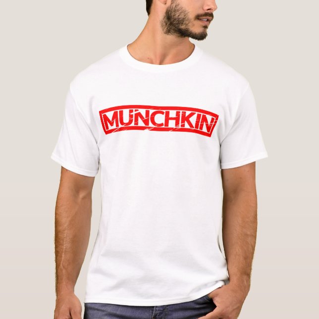 T-shirt Timbre de Munchkin (Devant)