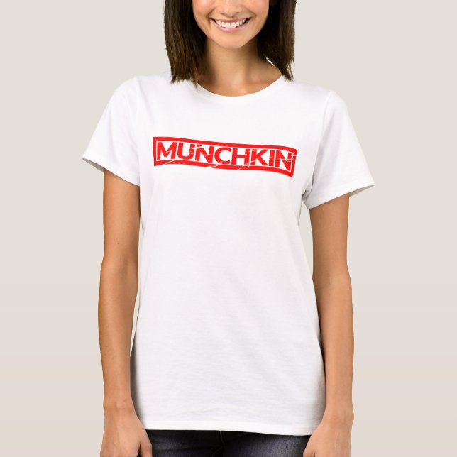 T-shirt Timbre de Munchkin (Devant)