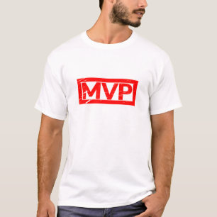 T-shirt Timbre de MVP