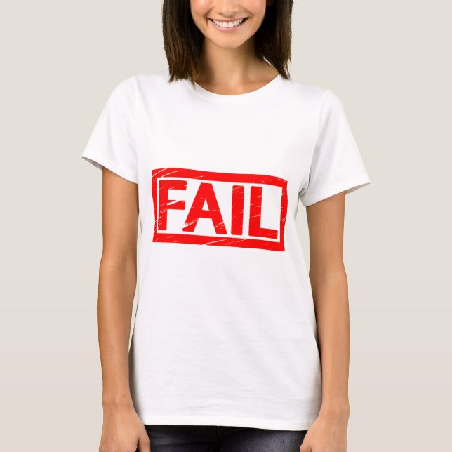 T-shirt Timbre de panne (Devant)
