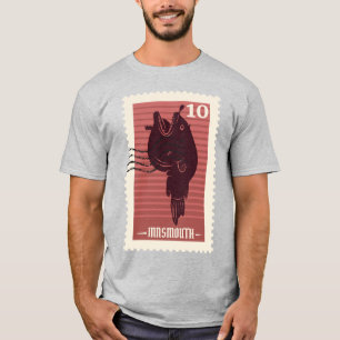 T-shirt Timbre de poste d'Innsmouth