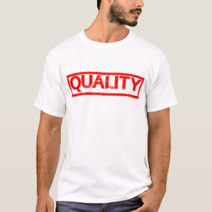 T-shirt Timbre de qualité