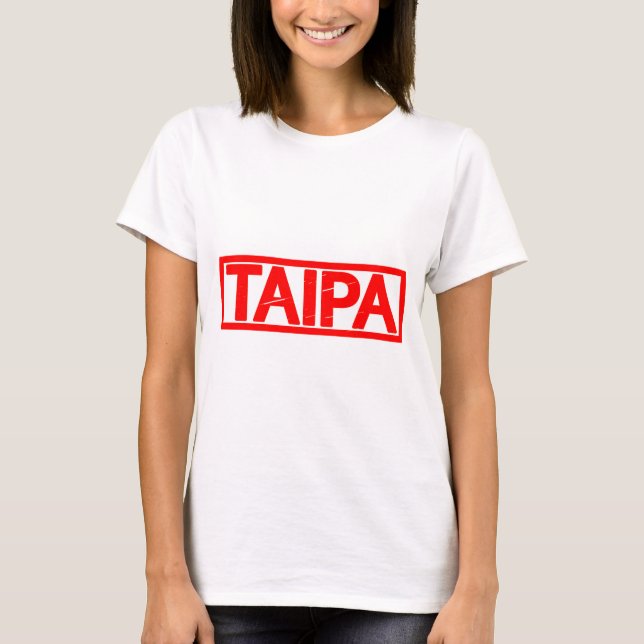 T-shirt Timbre de Taipa (Devant)