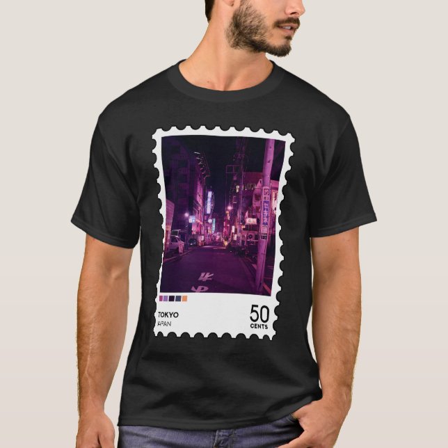 T-shirt Timbre de Tokyo (Devant)