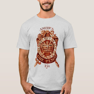 T-shirt Timbre d'impôts de 1765 Américains