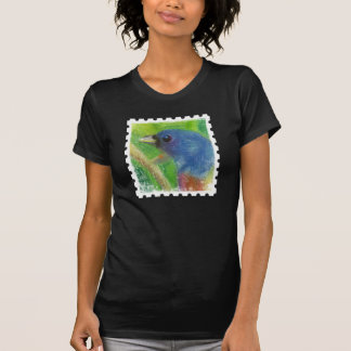 T-shirt Timbre d'oiseau du ressort des femmes
