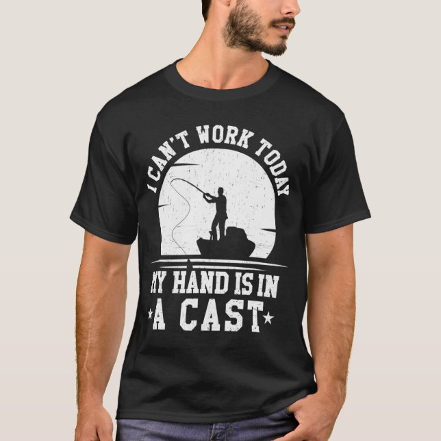 T-shirt Timbre double poisson rouge (Devant)