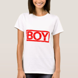 T-shirt Timbre du garçon