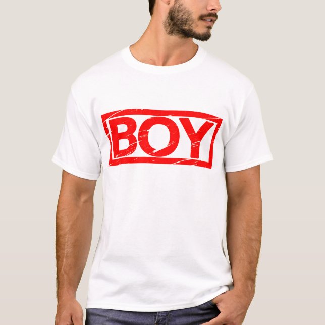 T-shirt Timbre du garçon (Devant)