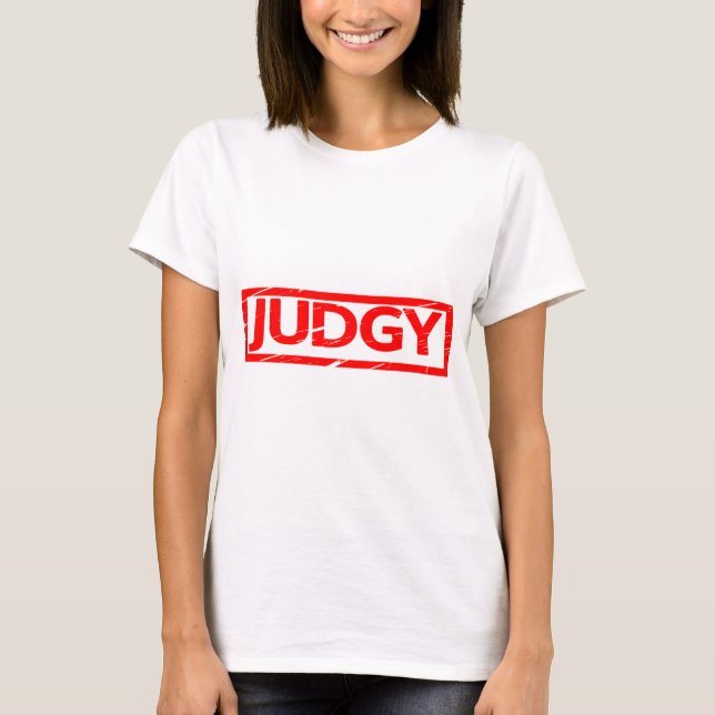 T-shirt Timbre du jugement (Devant)