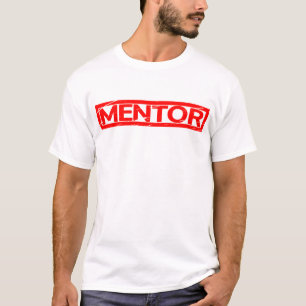 T-shirt Timbre du mentor