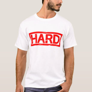 T-shirt Timbre dur