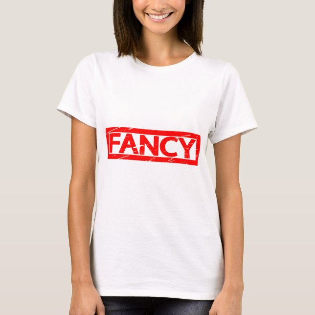 T-shirt Timbre élégant (Devant)