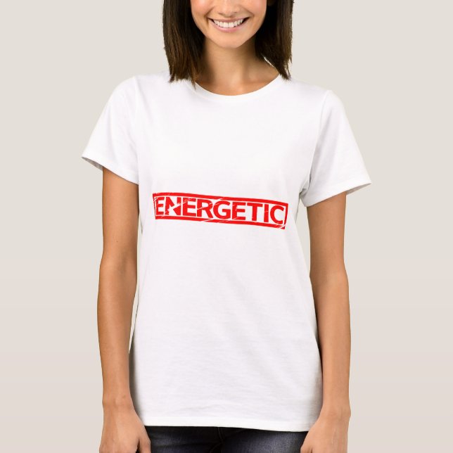 T-shirt Timbre énergétique (Devant)