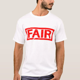 T-shirt Timbre équitable