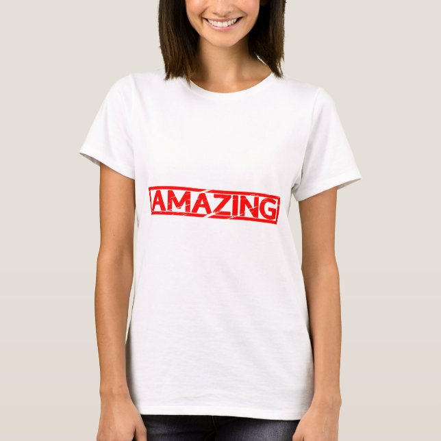 T-shirt Timbre Extraordinaire (Devant)